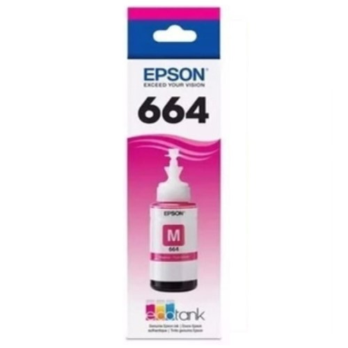 BOT. EPSON T664 MAGENTA 70ML P/210/310/475/575/130