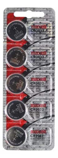 PILA 2032 MAXELL LITHIO 3V P/PC POR UNIDAD