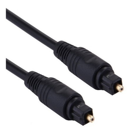 CABLE AUDIO OPTICO DIGITAL M/M 2MT NISUTA TOSLINK