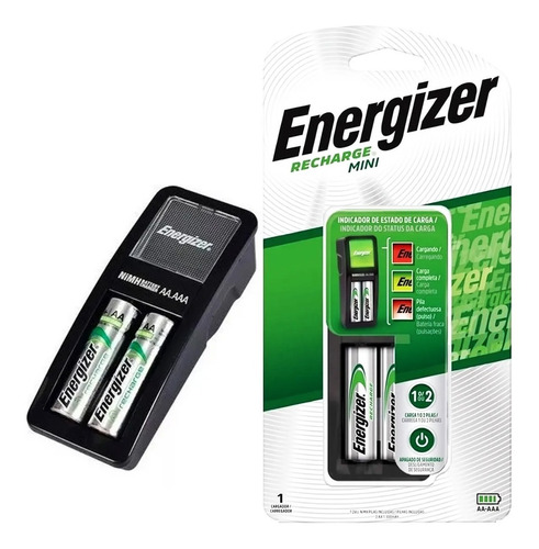 CARGADOR DE PILA AA/AAA ENERGIZER MINI