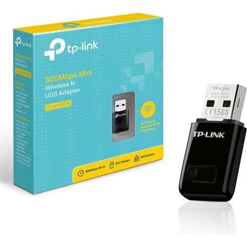 PL. WIFI USB TP-LINK 823N 300MBPS