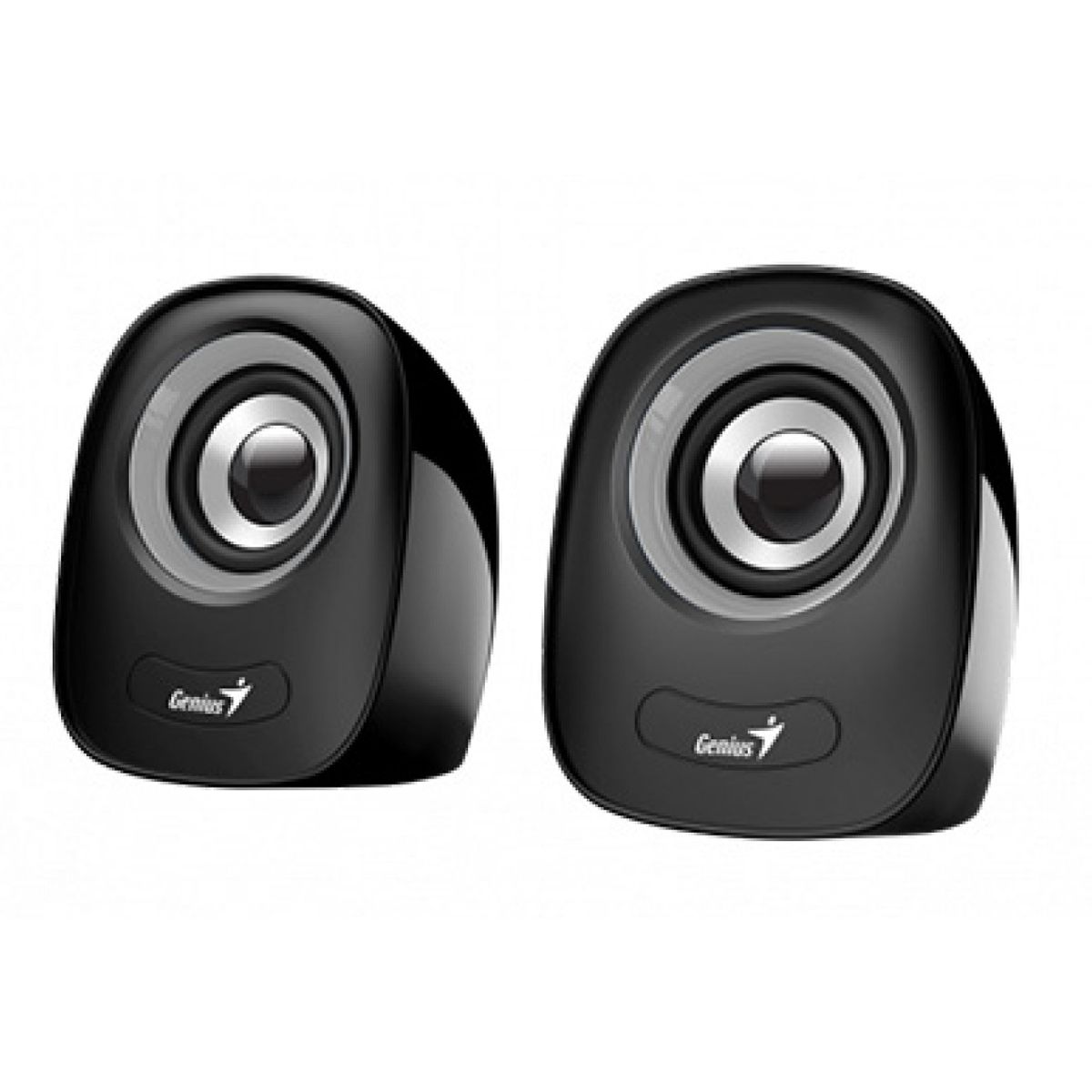 PARLANTE PC GENIUS Q160 USB 4W 2.0 GRIS