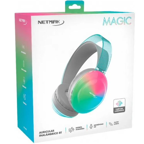 AURI VINCHA BT NETMAK MAGIC LUMINOSO