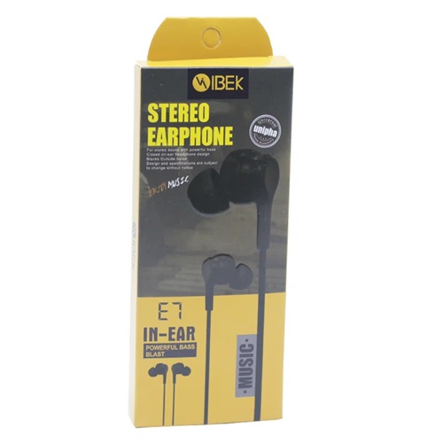 AURI IN EAR PLUG IBEK E7 NEGRO
