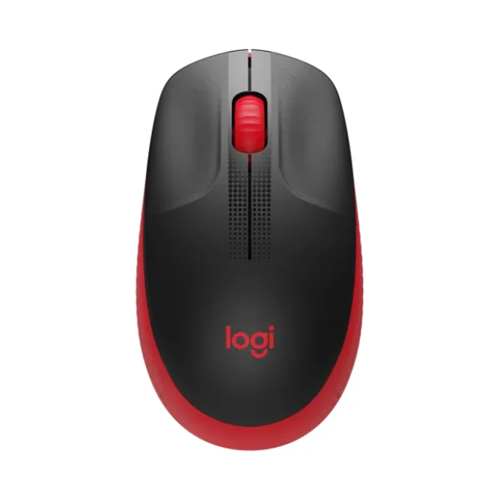 MOUSE WIRE LOGITECH M190 ROJO