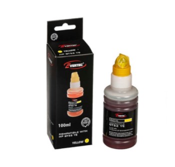 BOT. ALT. HP GT52 AMARILLO EVERTEC 100ML P/5810/58
