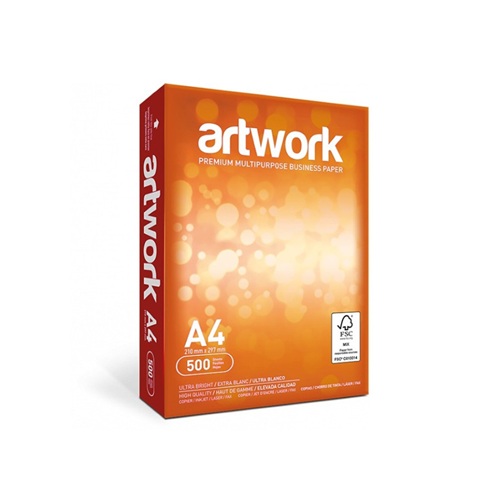 RESMA A4 70GRS. ARTWORK ALCALINO