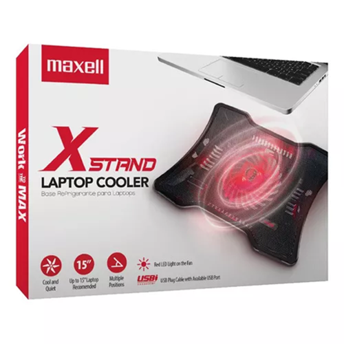 BASE P/NB MAXELL LC-2 USB 1COOLER C/REGULACION Y L