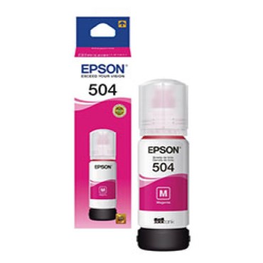 BOT. EPSON T504 MAGENTA 70ML P/4150/6161/6191