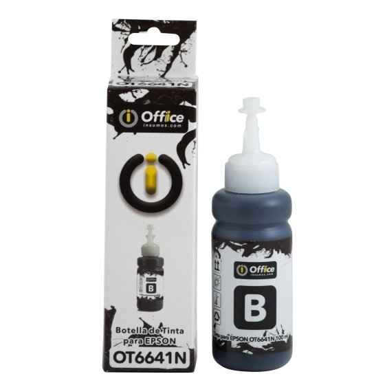 BOT. ALT. EPSON T664 NEGRO OFFICE 100ML C/ PICO