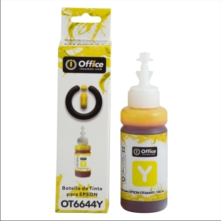 BOT. ALT. EPSON T664 AMARILLO OFFICE 100ML P/L210/