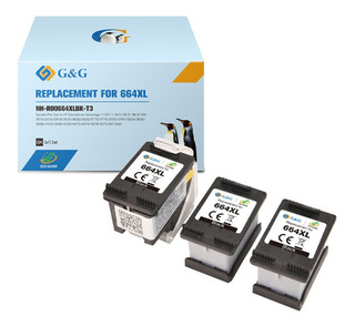 CAR. ALT. HP 664 COLOR GYG KIT X3 CABEZAL+RECARGA