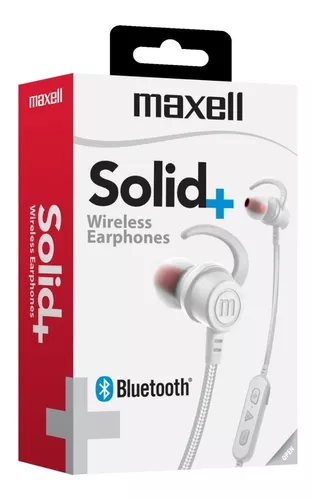 AURI IN EAR BT NUQUERO MAXELL BT100 SOLID BLA GRIS