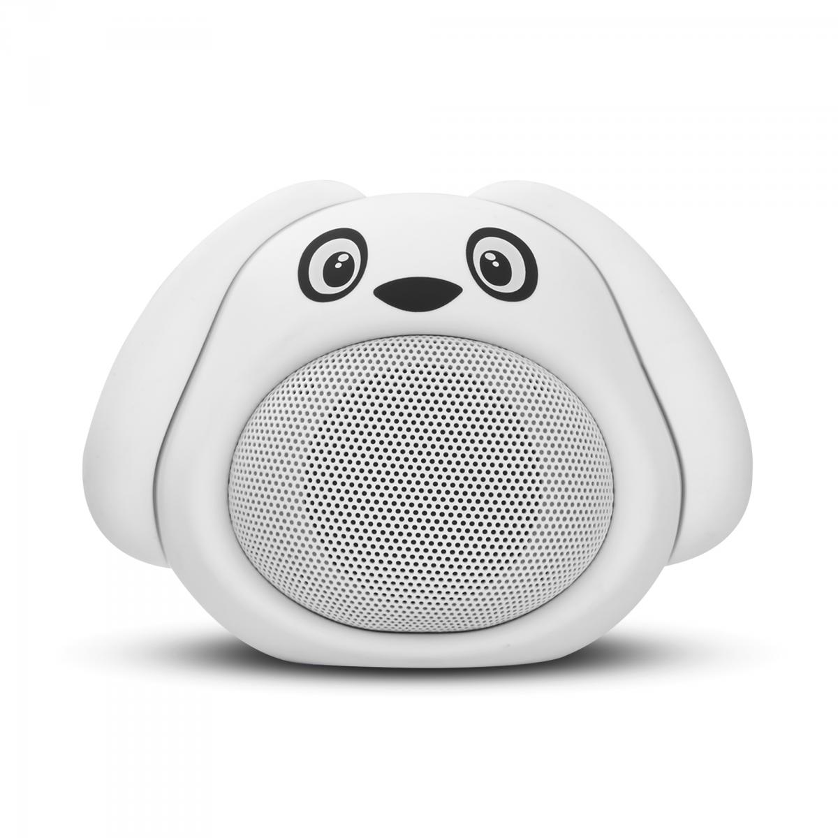 PARLANTE PORT. SOUL PETS 3W BLANCO