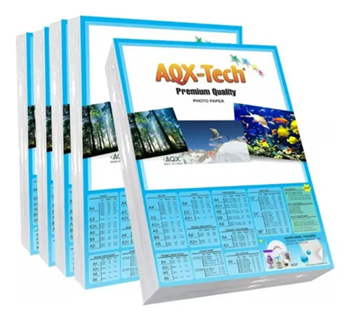 PAPEL 180G FOTO GLOSSY AQX 100H F92