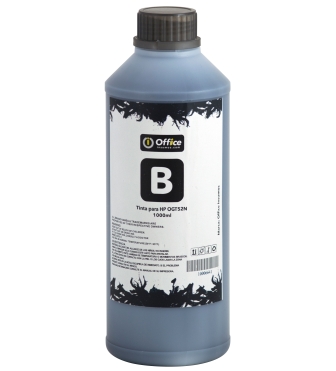 BOT. ALT. HP NEGRO OFFICE 1000ML P/5810/58