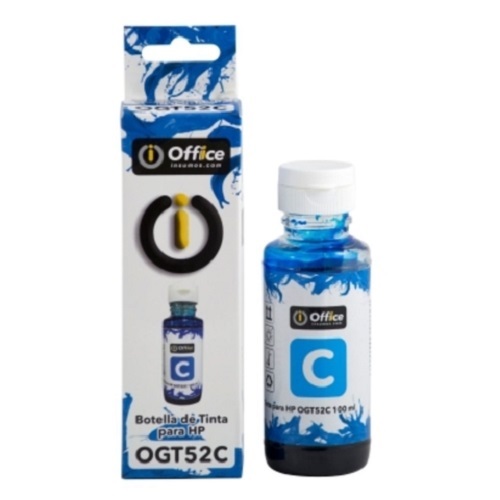 BOT. ALT. HP GT52 CYAN OFFICE 200ML P/5810/5820 .