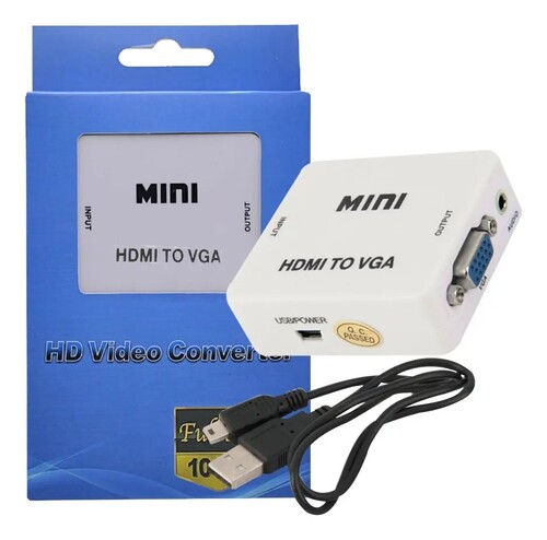 CONVERSOR VGA H / HDMI H INT.CO 09-031B