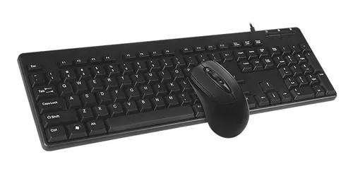 KIT TECLADO/MOUSE USB INT.CO RDKM-520