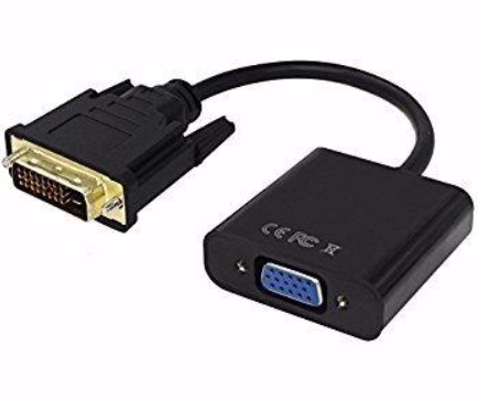 ADAPTADOR DVI-D M (24+1) A VGA H NETMAK NM-C95