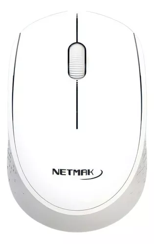 MOUSE WIRE NETMAK M680 BLANCO