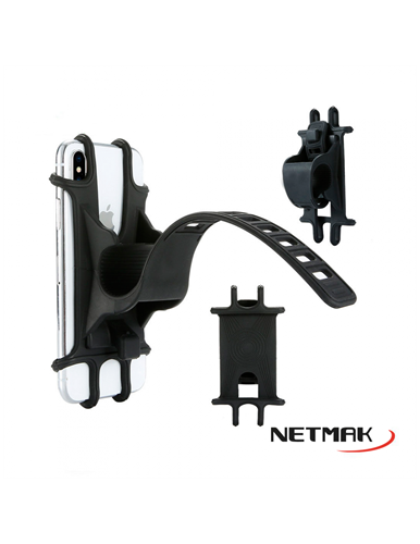 SOPORTE CELU P/BICI NETMAK NM-HC34