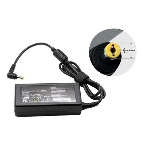 CARGADOR NB ORIG.ACER 19V 3.42A 65W PIN5.5X1.7