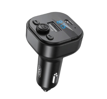 CARGADOR P/AUTO USB/USB-C MP3 XO-BCC18